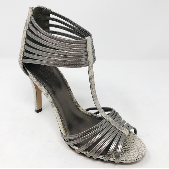 vince camuto gray heels